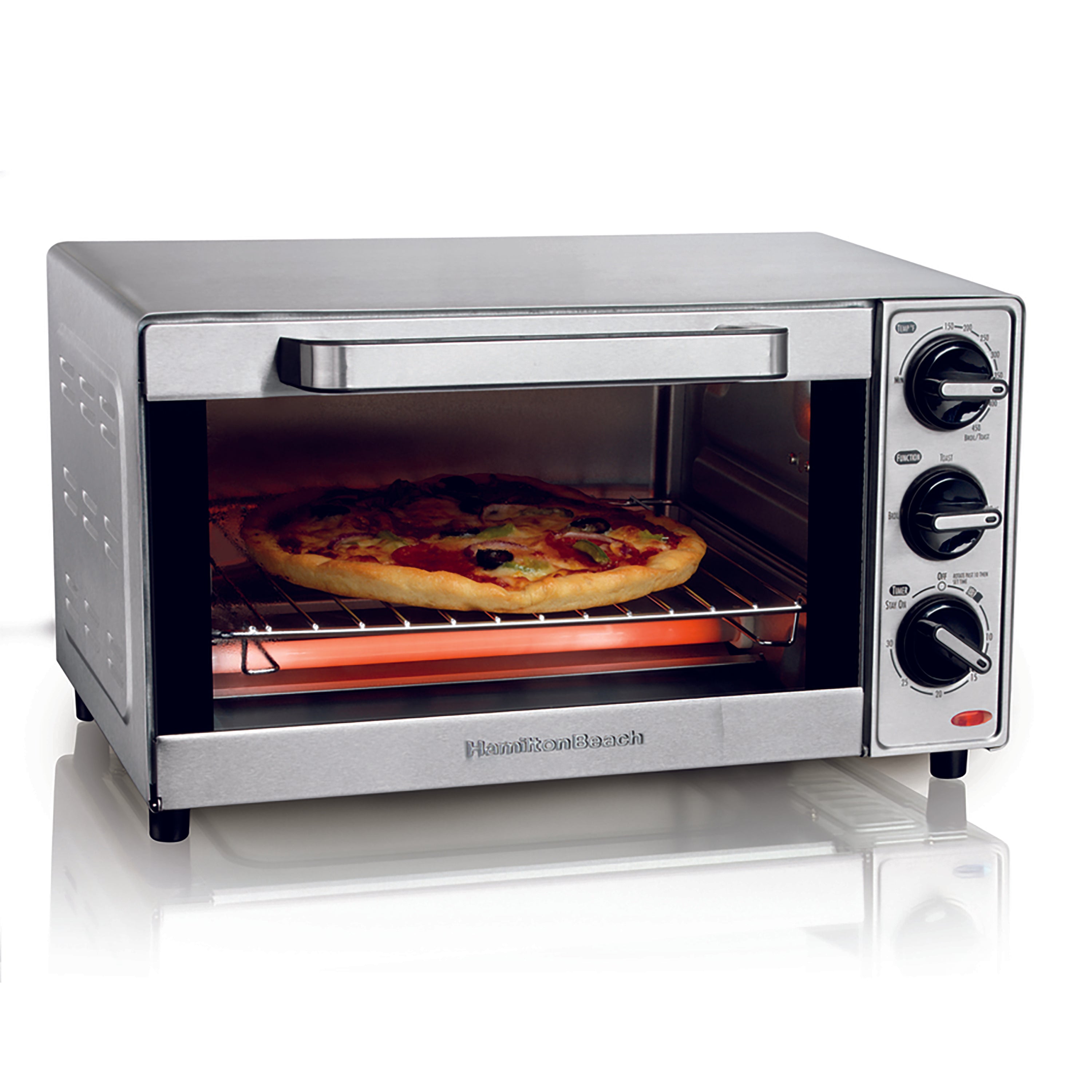 Hamilton Beach 4 Slice Toaster Oven BestVacuum