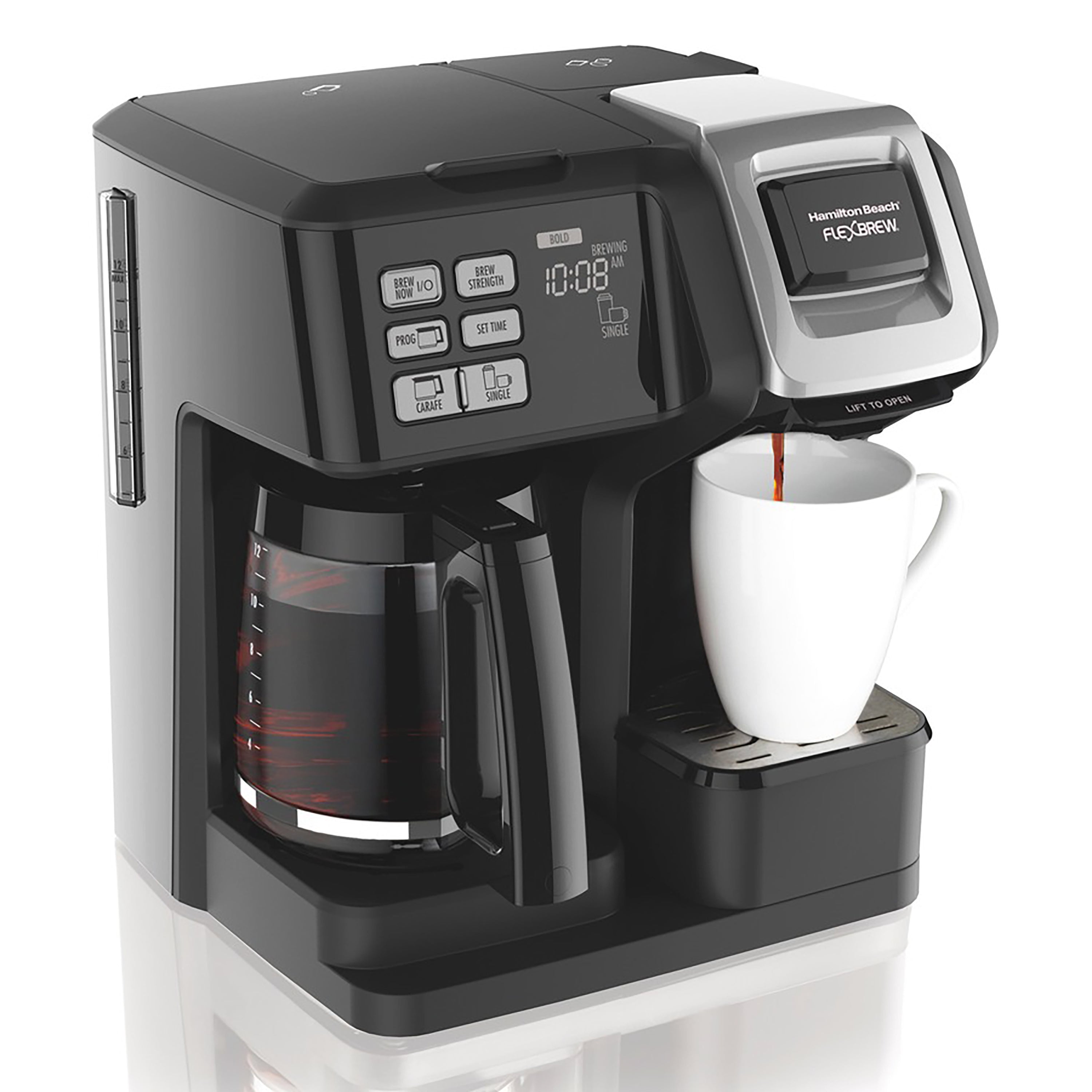 Hamilton Beach FlexBrew 2 Way Coffee Maker BestVacuum