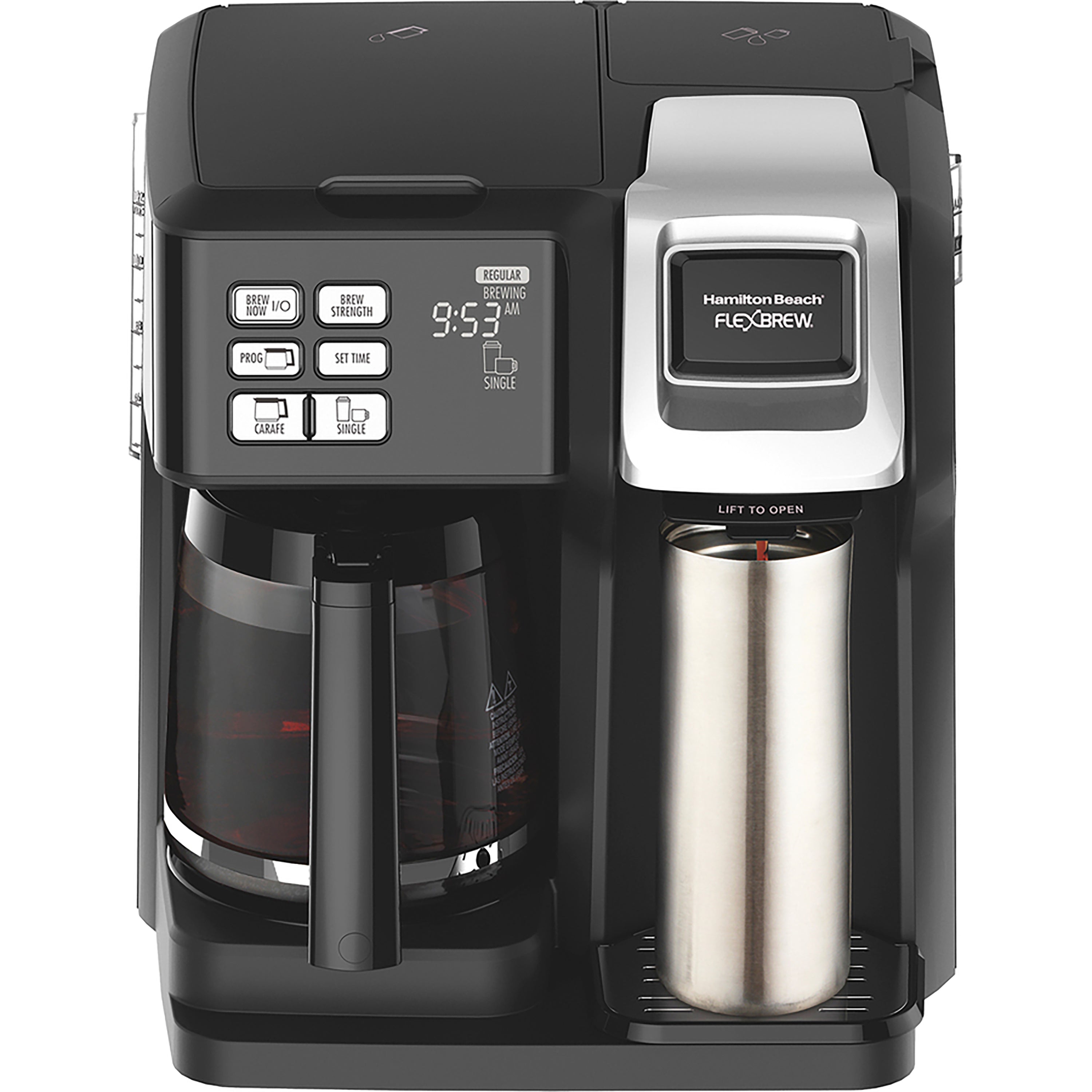 Hamilton Beach FlexBrew 2 Way Coffee Maker BestVacuum