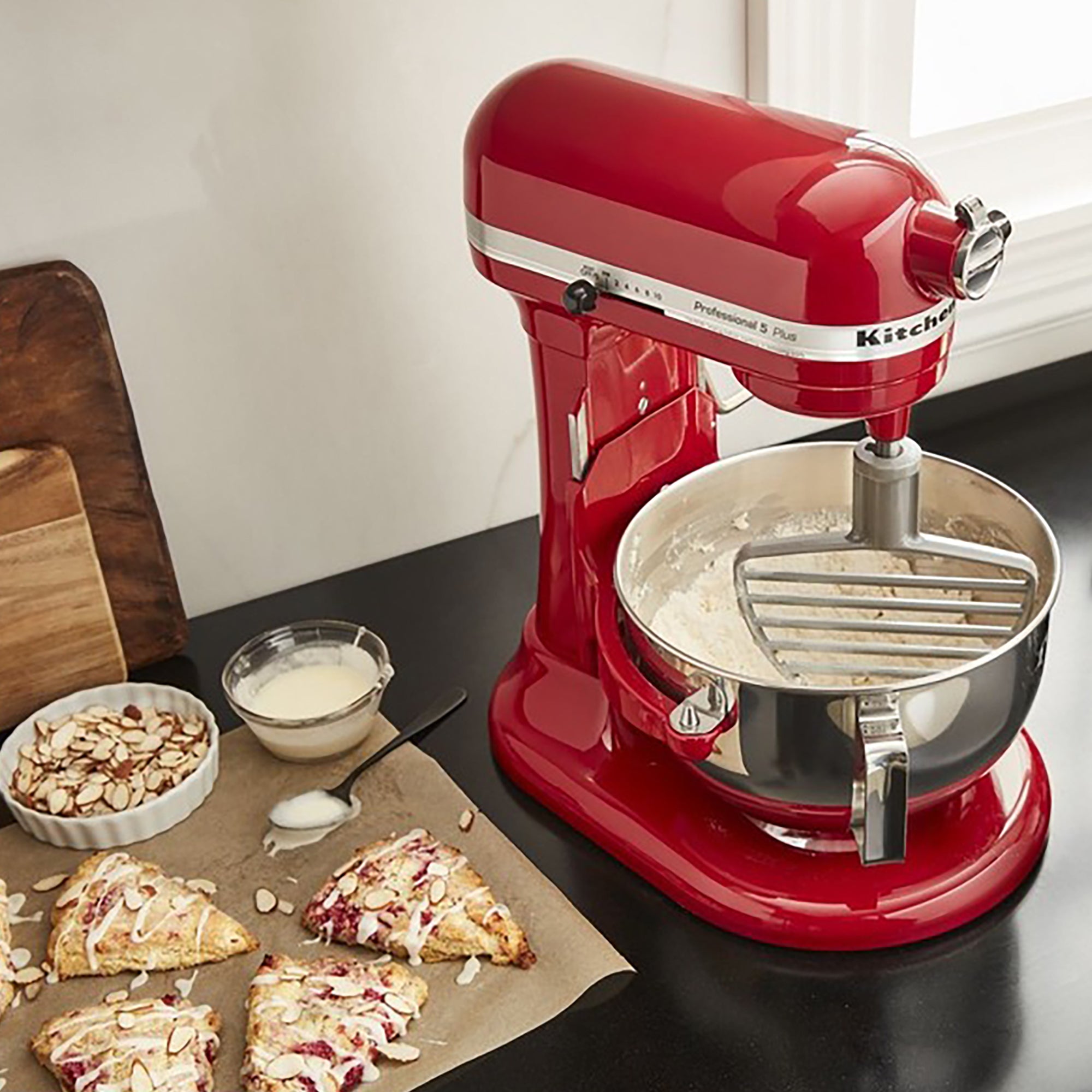 2024 KitchenAid PRO 5 PLUS EMPIRE RED