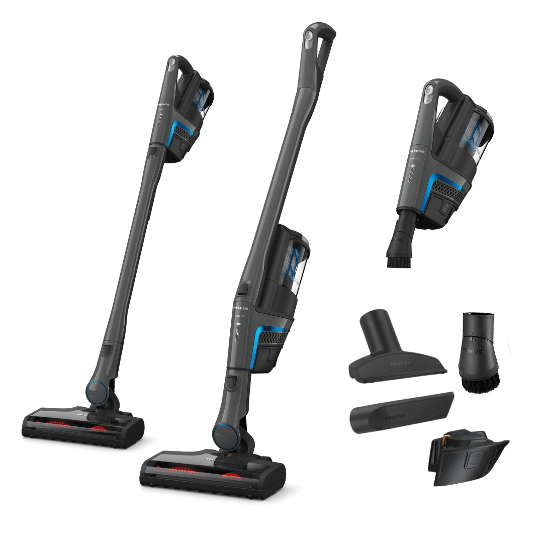 Miele TriFlex HX1 Facelift, Graphite Grey - Stick, Cordless Vacuum