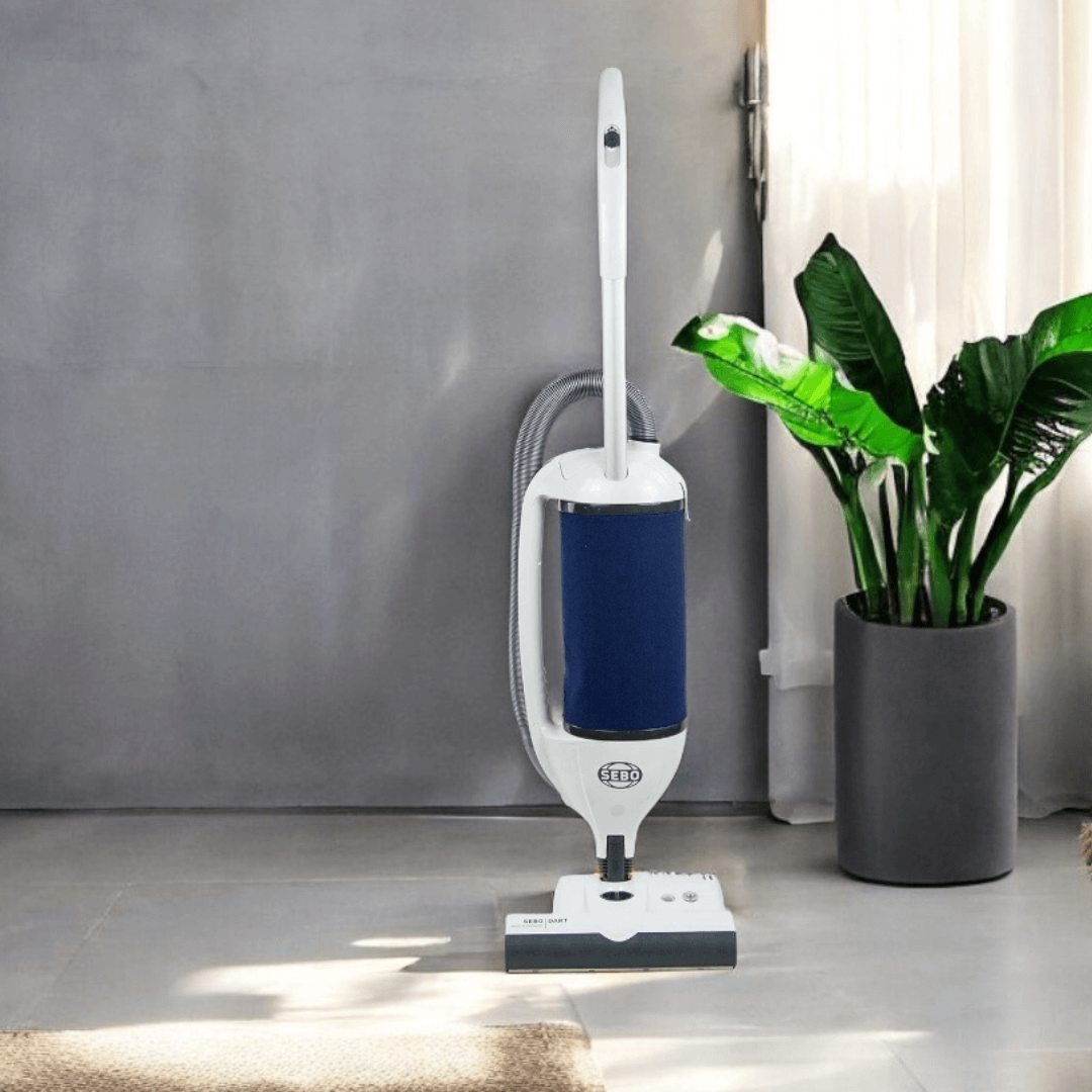 SEBO Dart, White - Upright Vacuum