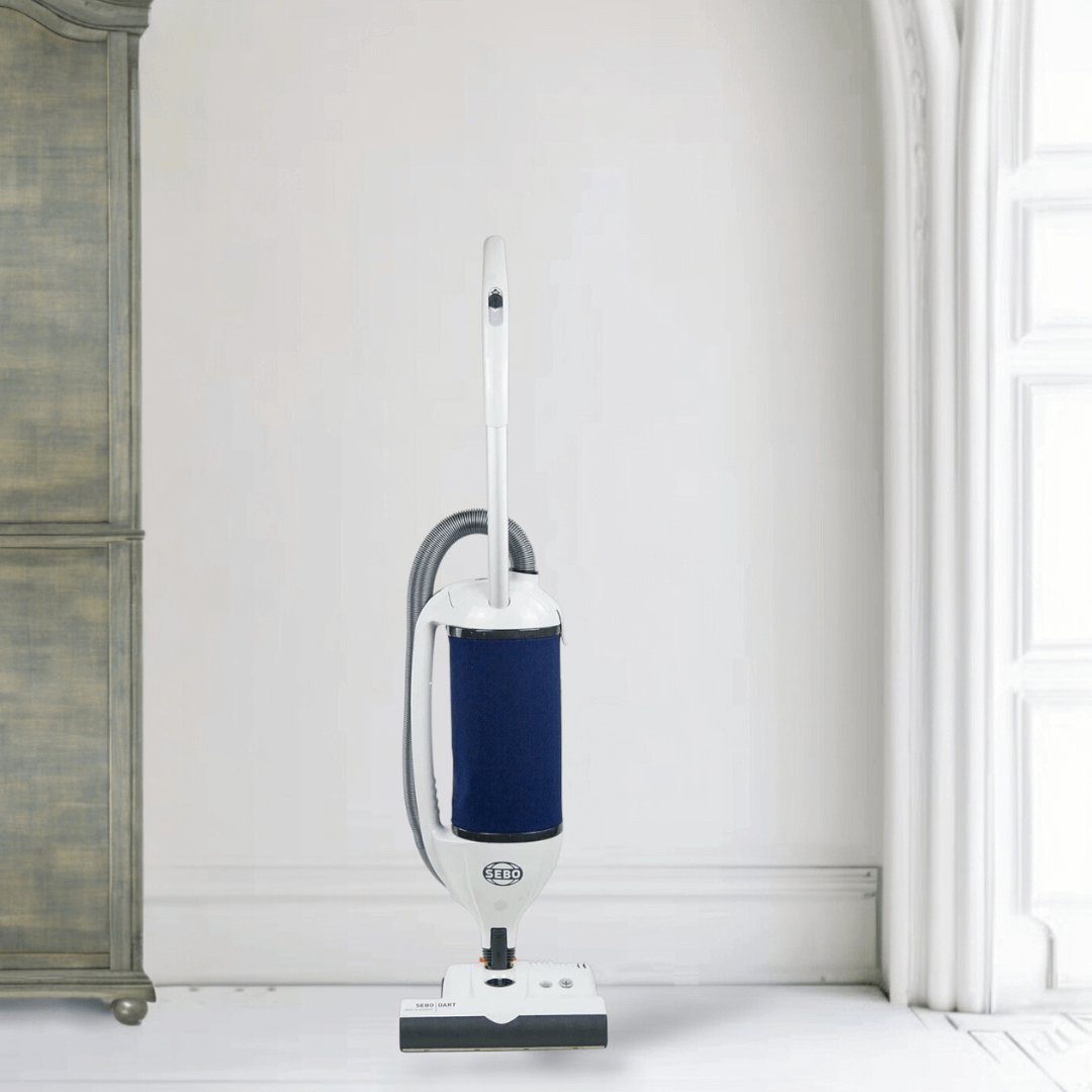 SEBO Dart, White - Upright Vacuum