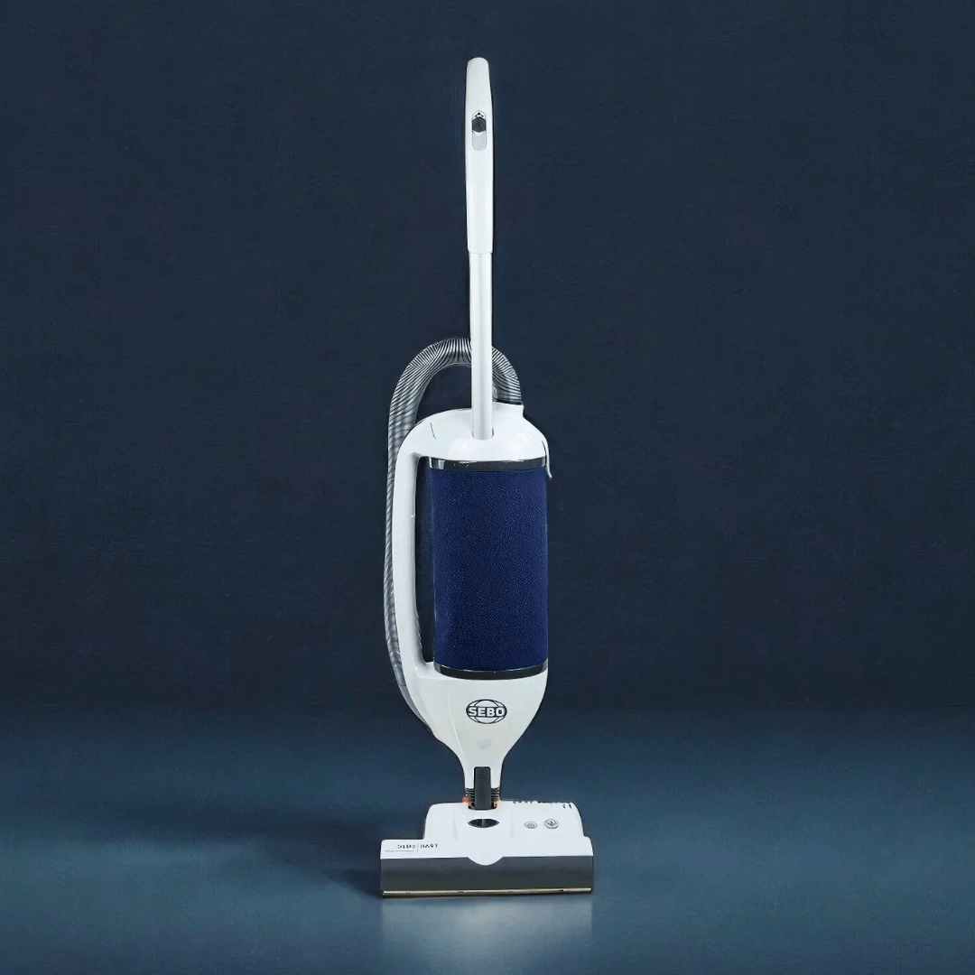 SEBO Dart, White - Upright Vacuum