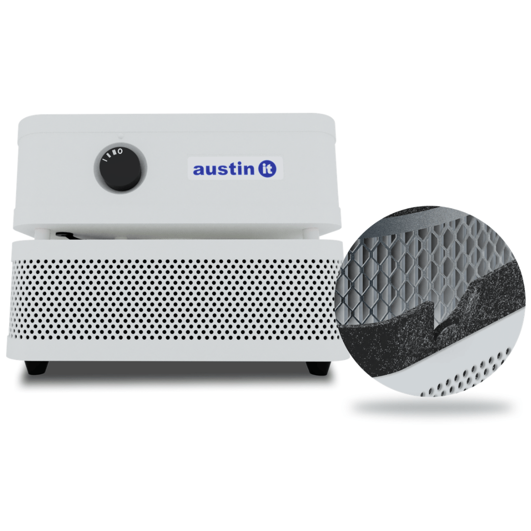 Austin Air 'It' Personal HEPA Air Purifier - VOC Carbon Wrap