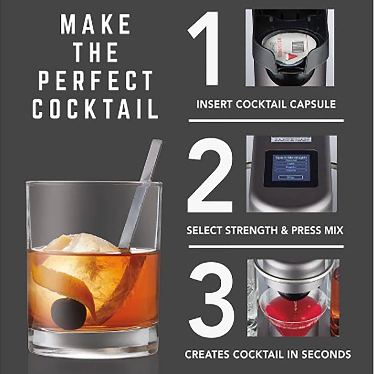 Bartesian Cocktail Maker