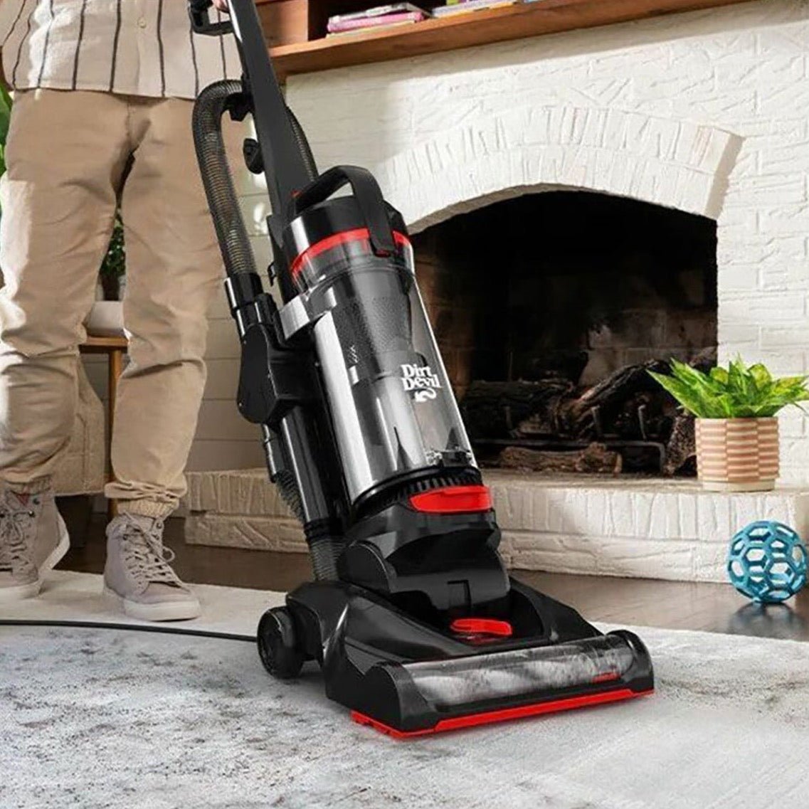 Dirt Devil Multi-Surface Total Pet+ Upright Vacuum