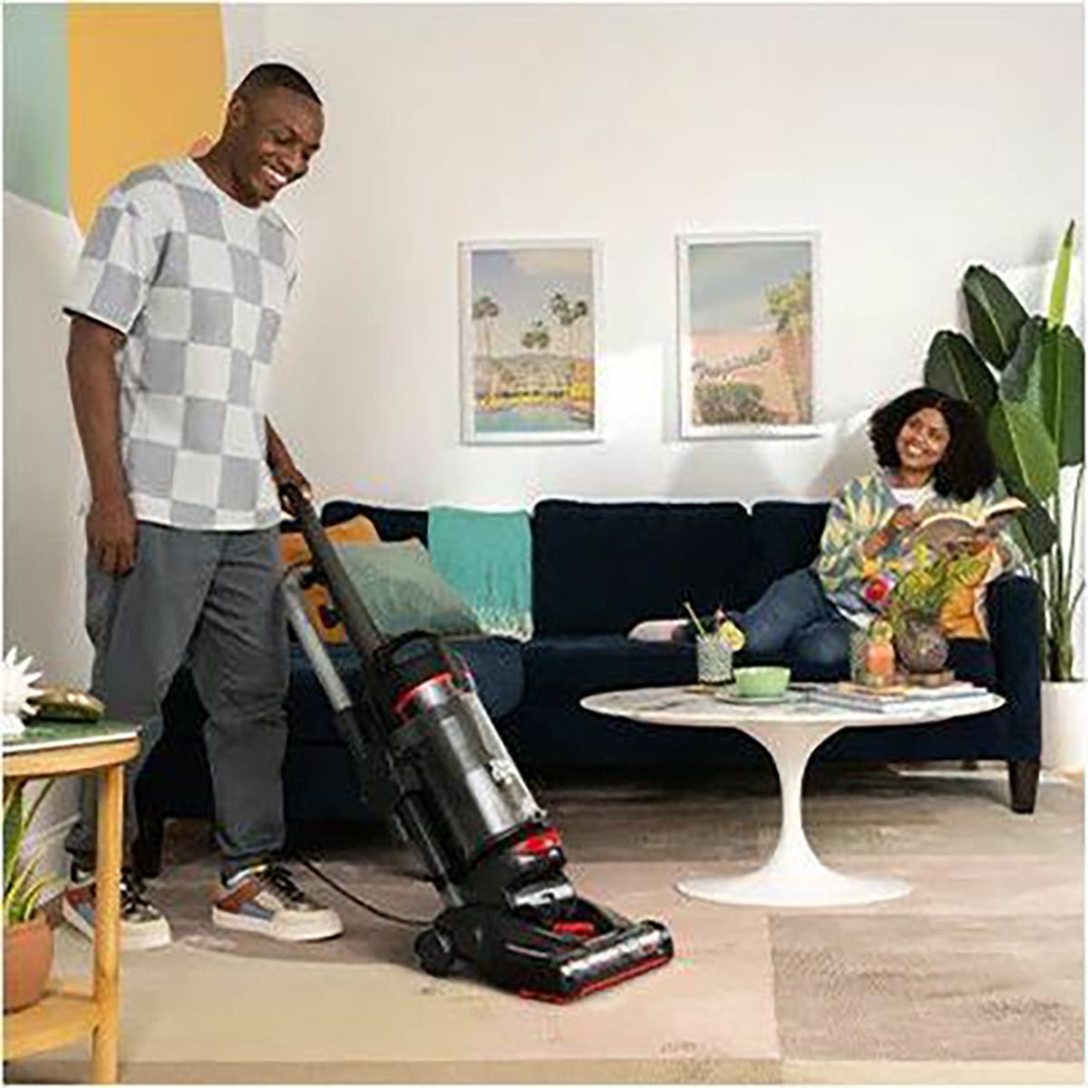 Dirt Devil Multi-Surface Total Pet+ Upright Vacuum