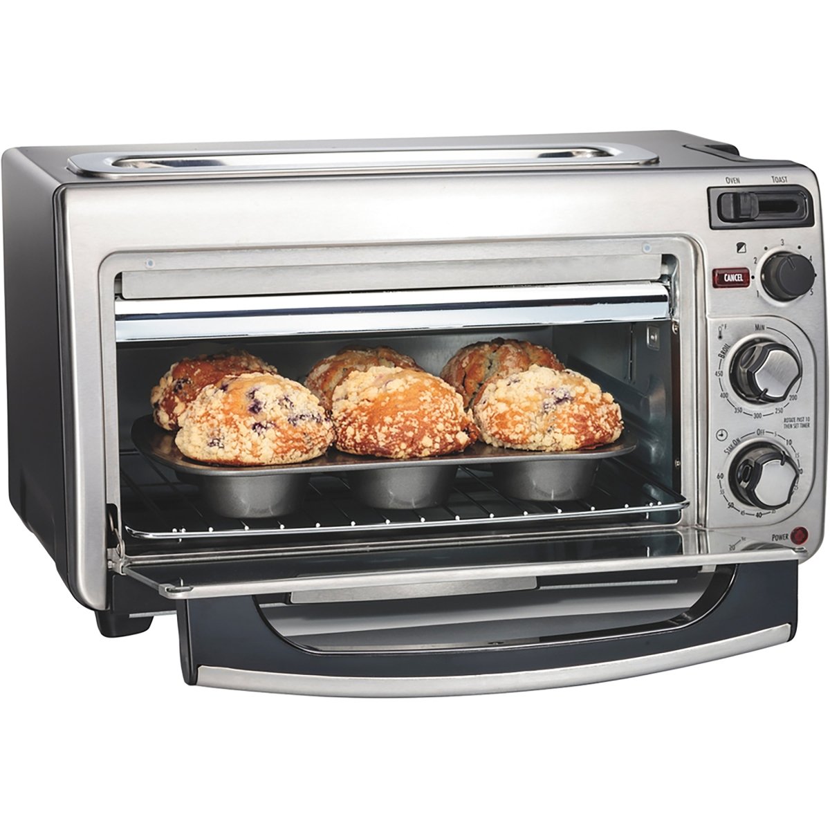 Hamilton Beach 2-in-1 Oven and Toaster