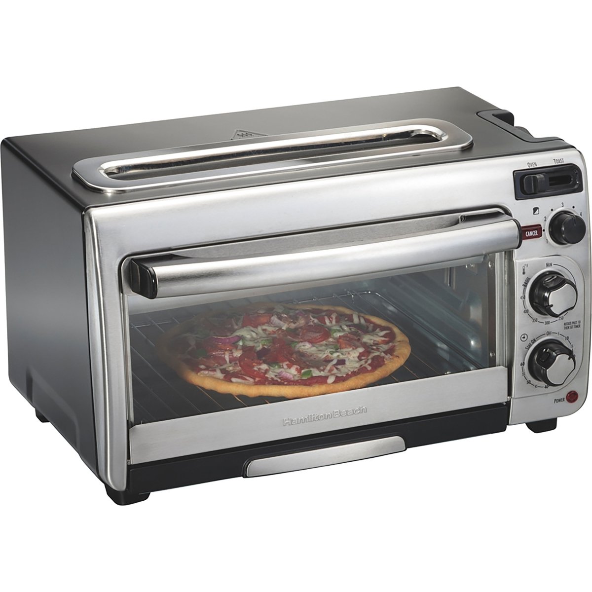 Hamilton Beach 2-in-1 Oven and Toaster