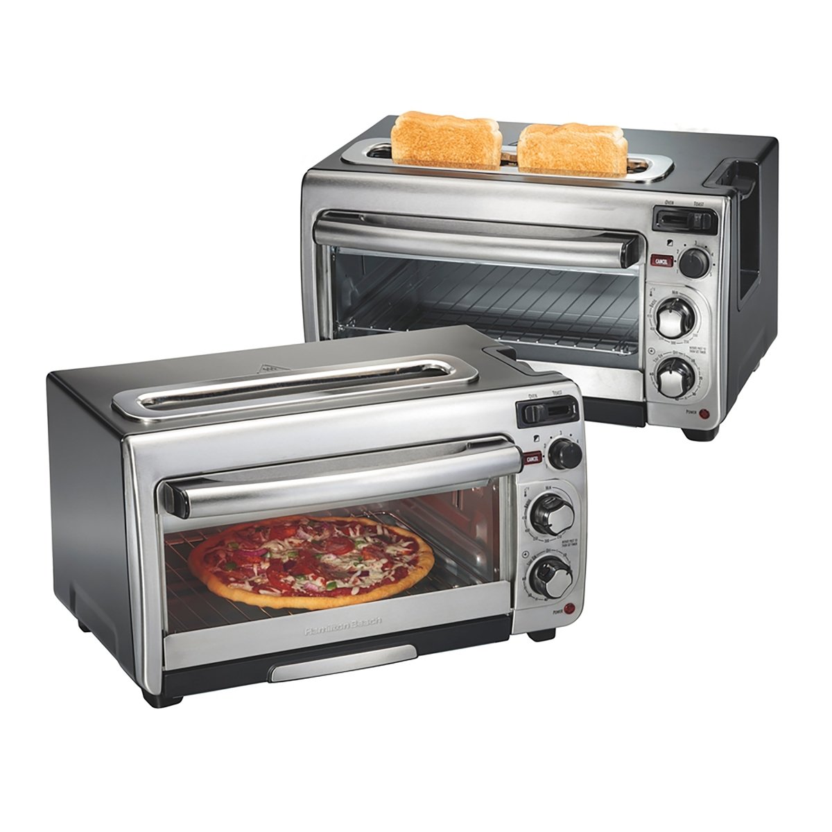 Hamilton Beach 2-in-1 Oven and Toaster