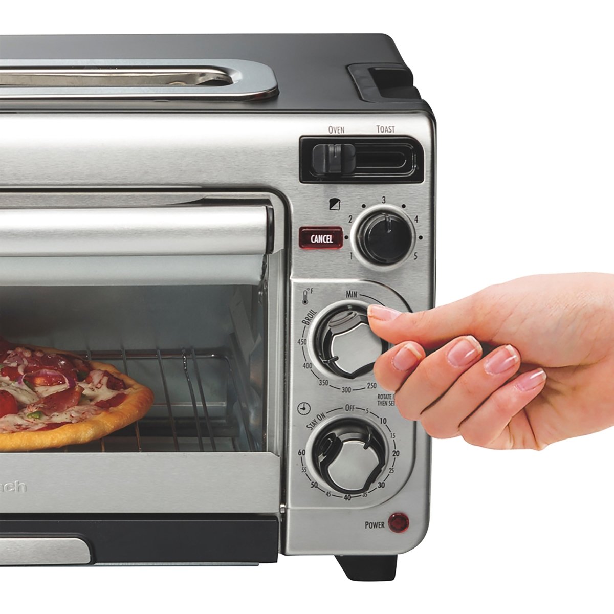 Hamilton Beach 2-in-1 Oven and Toaster