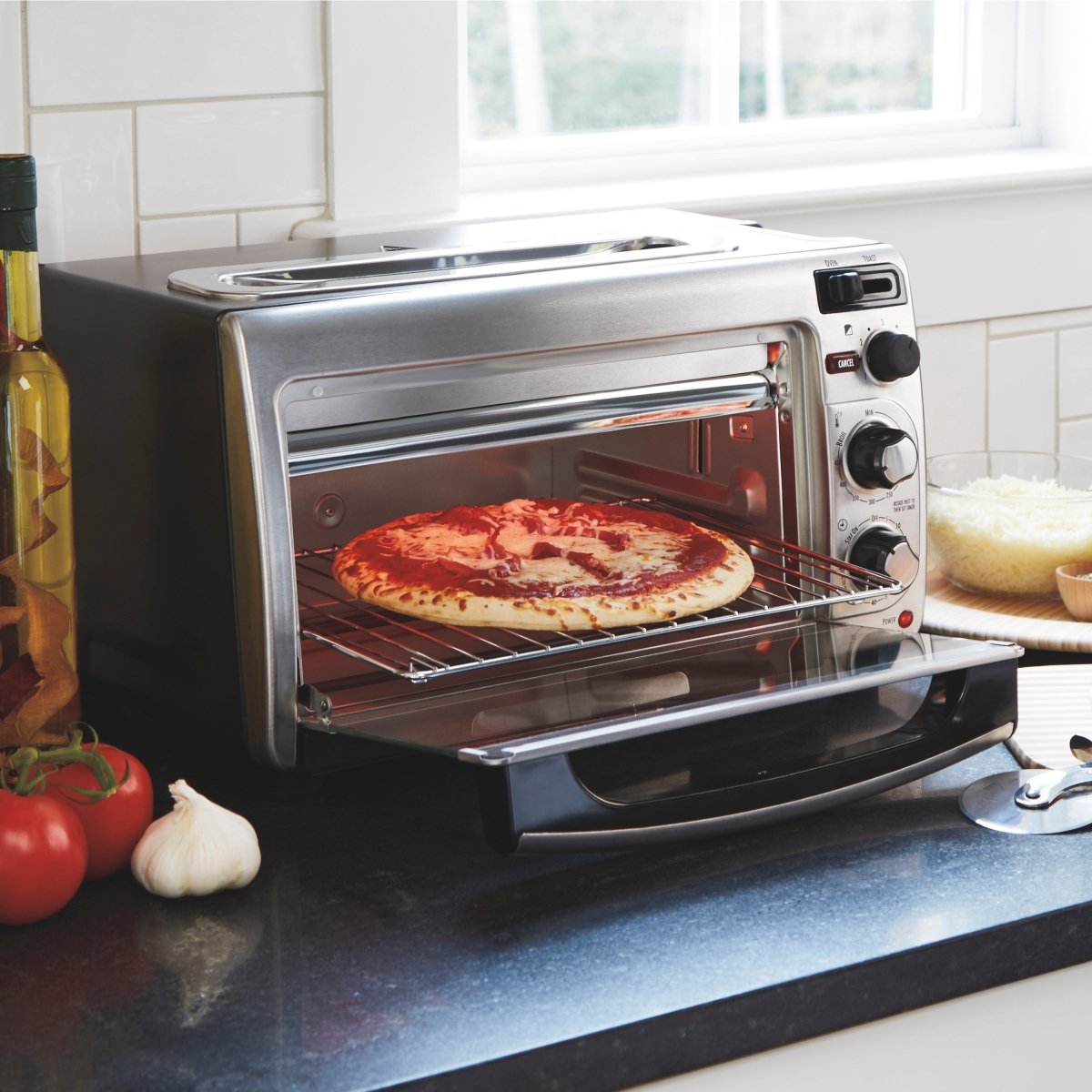 Hamilton Beach 2-in-1 Oven and Toaster