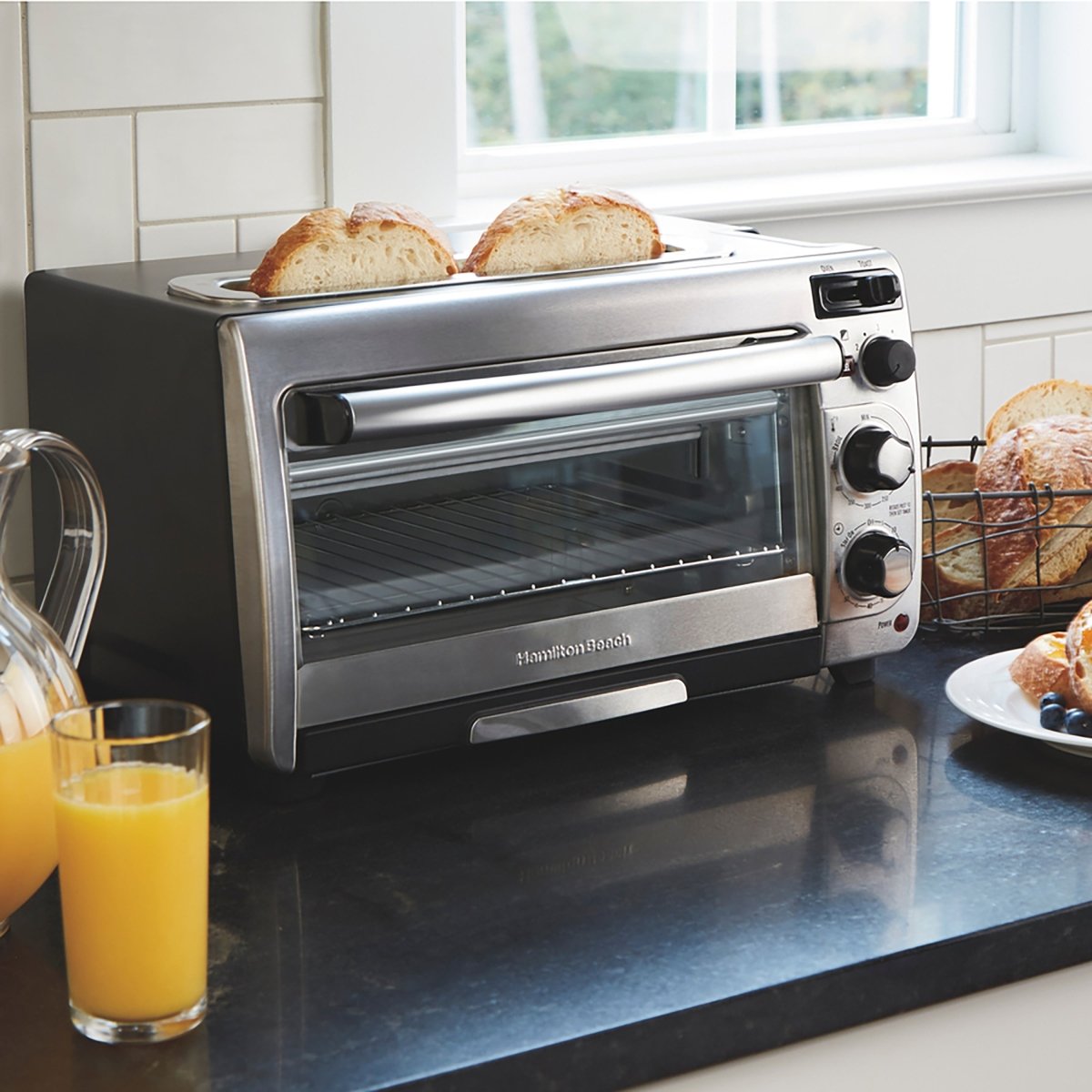 Hamilton Beach 2-in-1 Oven and Toaster