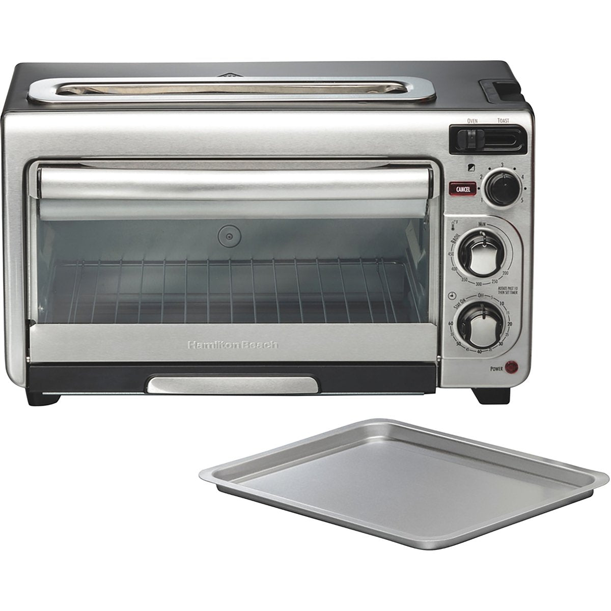 Hamilton Beach 2-in-1 Oven and Toaster