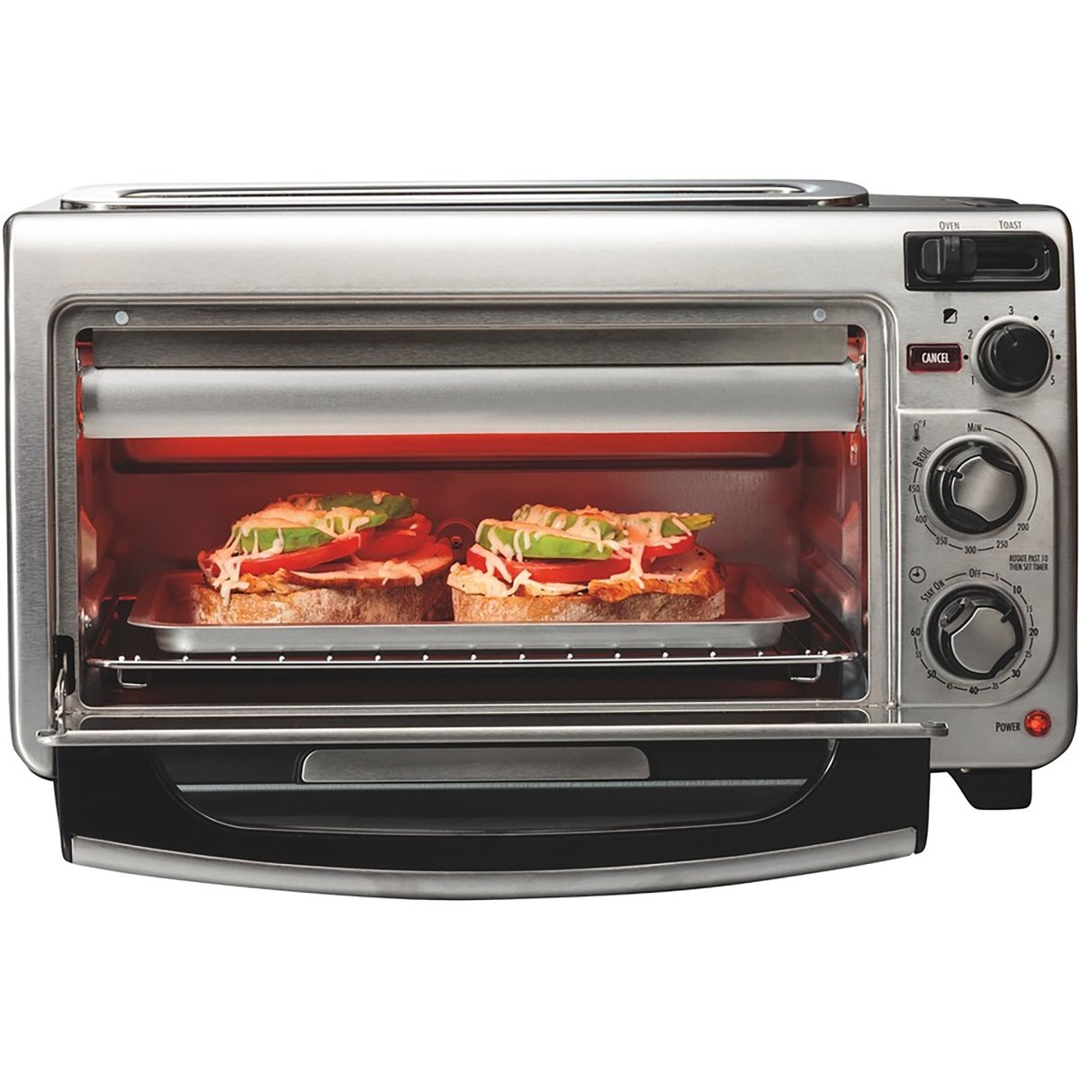 Hamilton Beach 2-in-1 Oven and Toaster