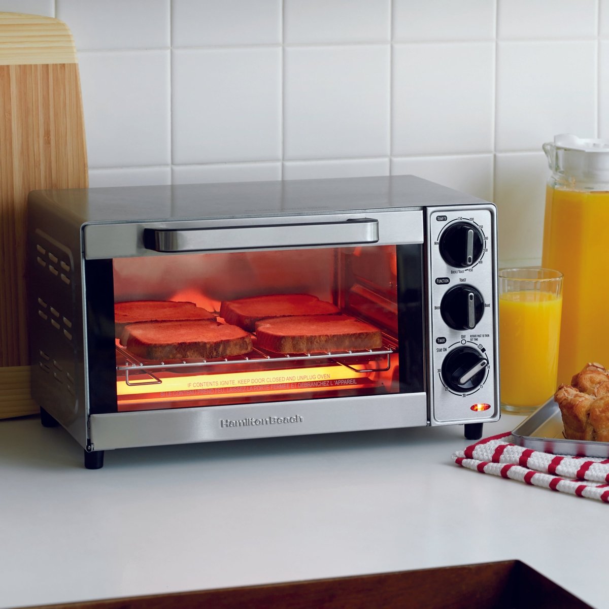 Hamilton Beach 4 Slice Toaster Oven