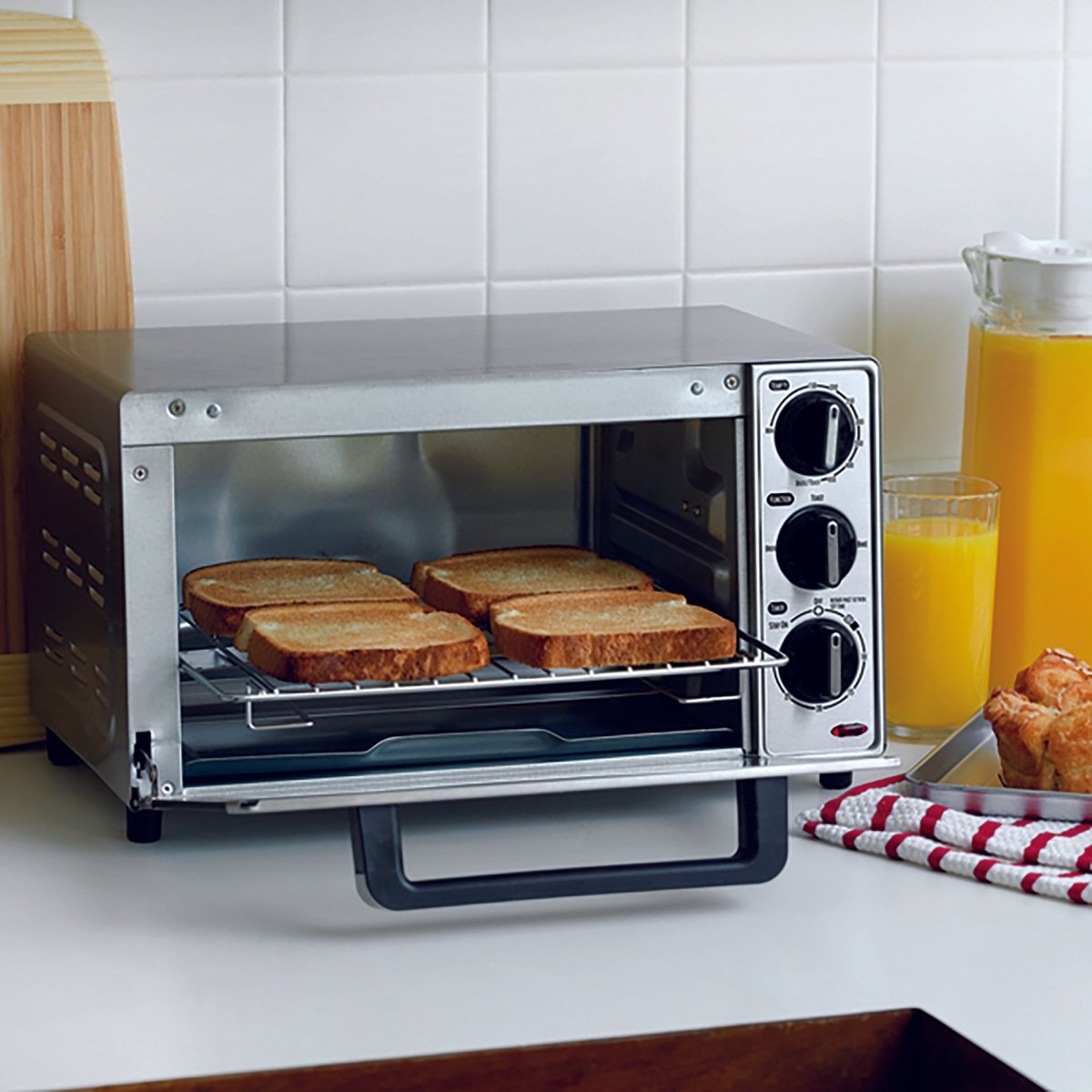 Hamilton Beach 4 Slice Toaster Oven