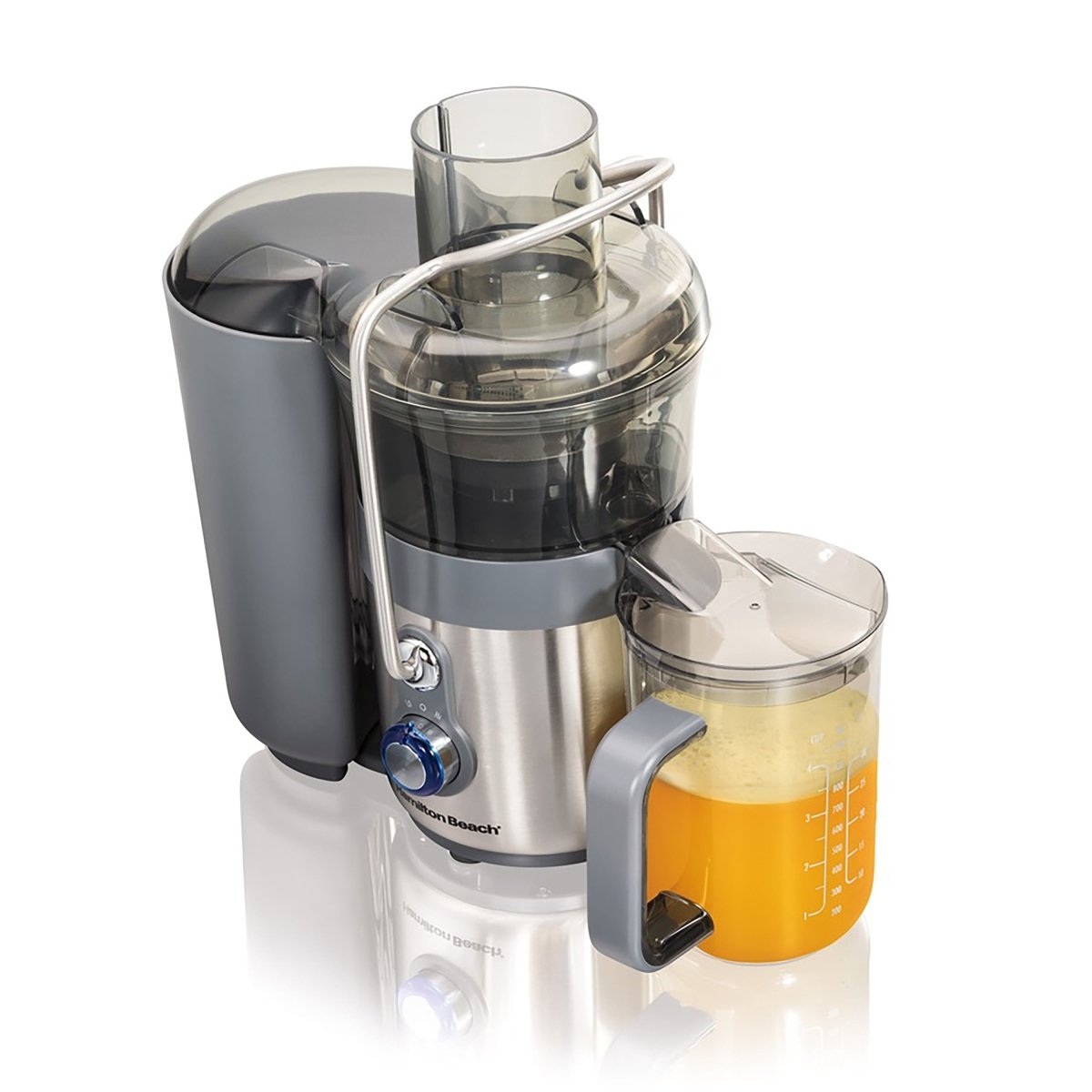 Hamilton Beach Big Mouth Premium Juice Extractor 2 Speeds