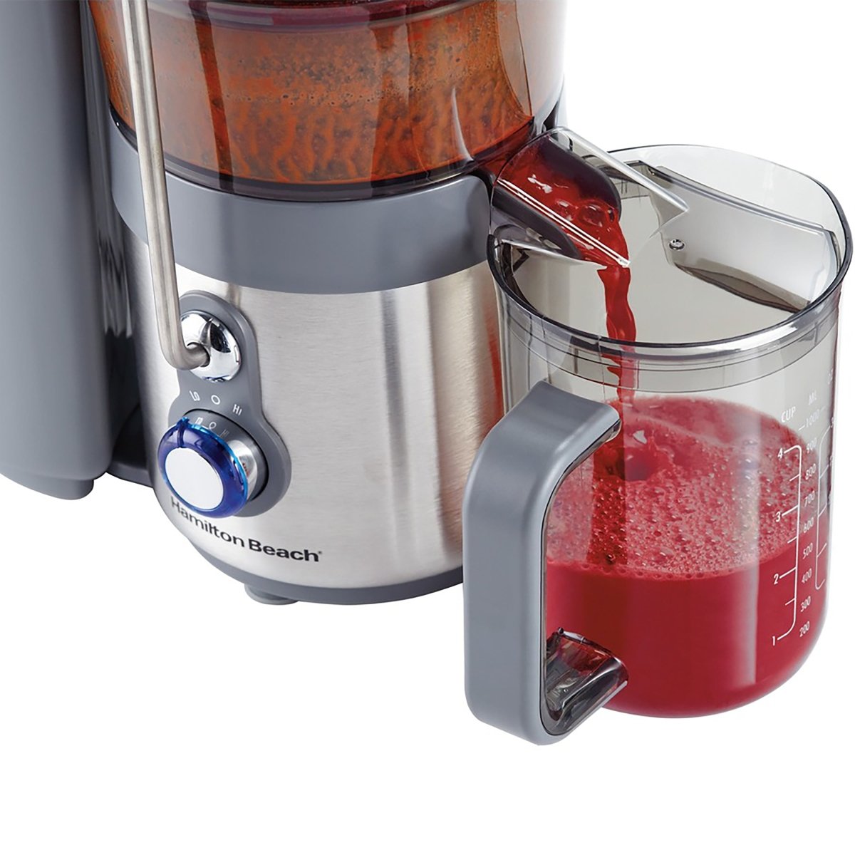 Hamilton Beach Big Mouth Premium Juice Extractor 2 Speeds