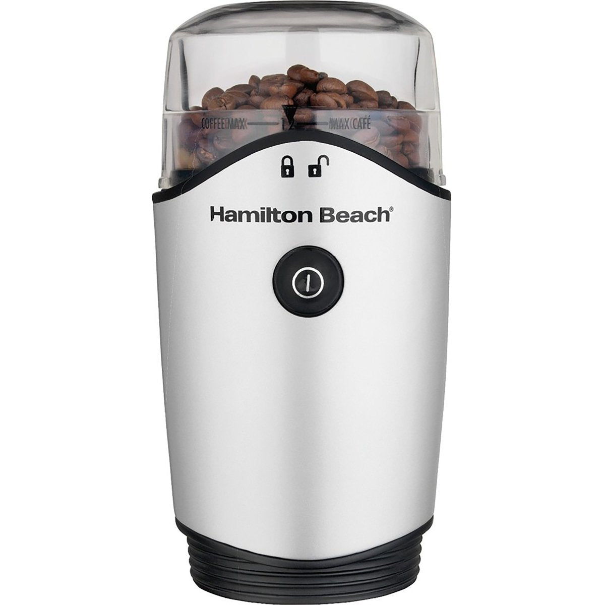 Hamilton Beach Coffee Grinder, Silver