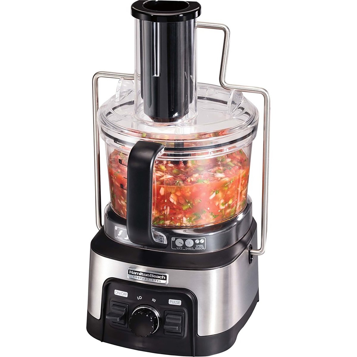 Hamilton Beach Professional Spiralizing Stack & Snap Food Processor