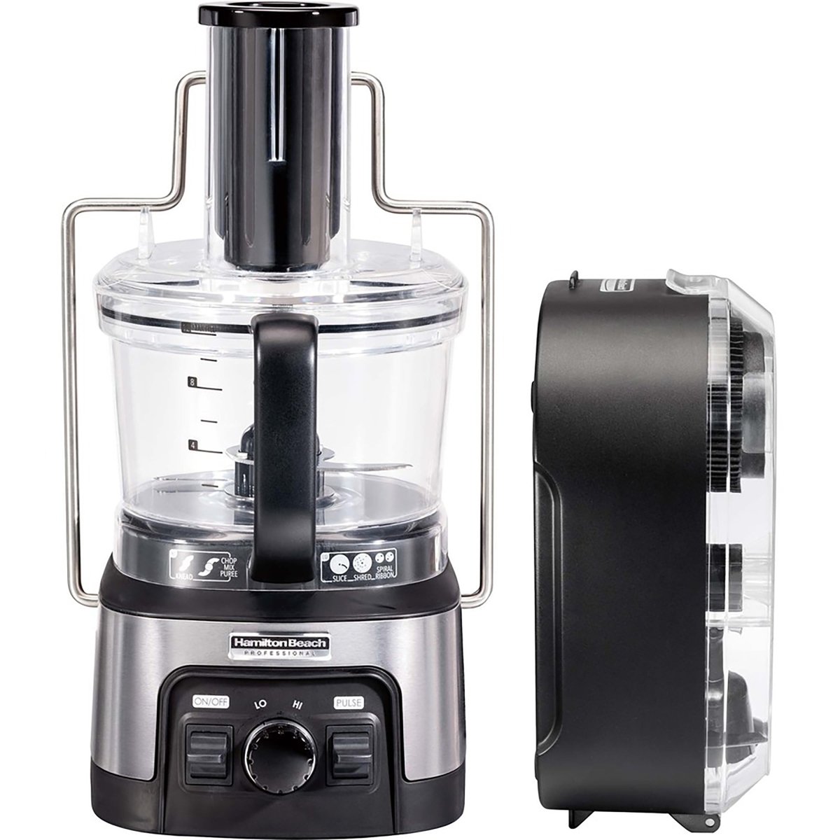 Hamilton Beach Professional Spiralizing Stack & Snap Food Processor