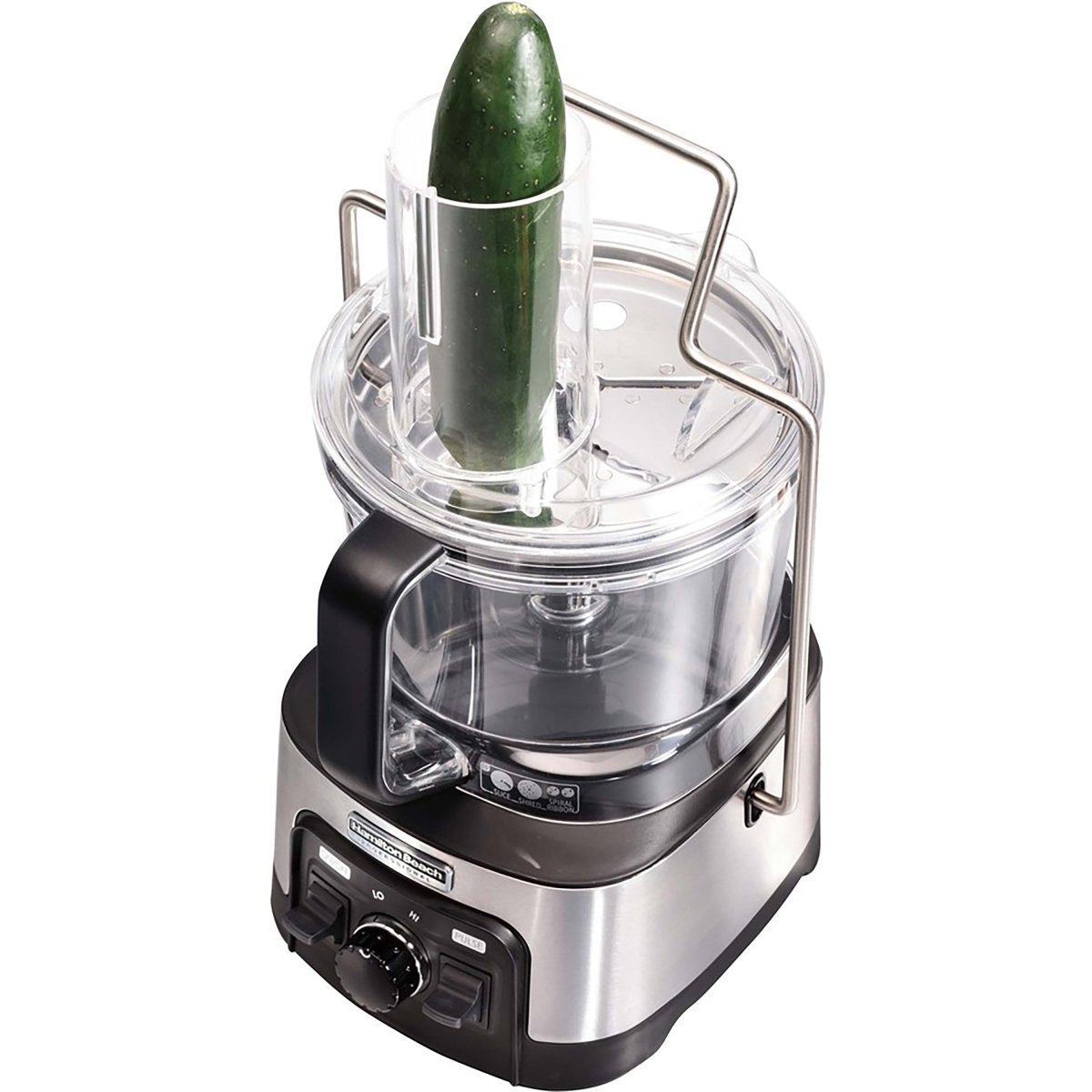 Hamilton Beach Professional Spiralizing Stack & Snap Food Processor