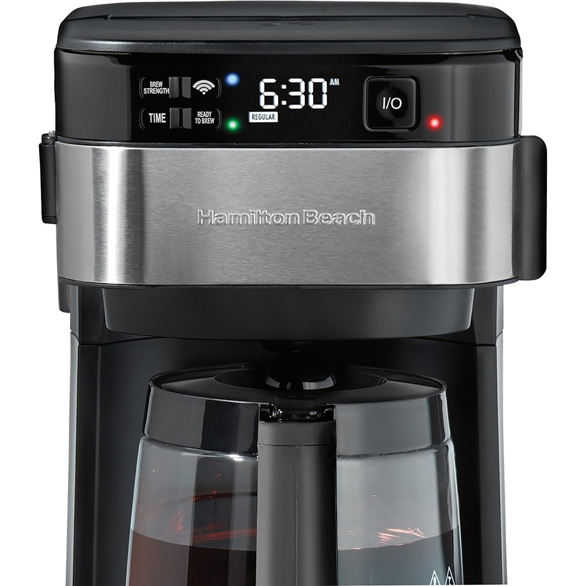 Hamilton Beach Smart 12 Cup Coffee Maker - Works with Alexa