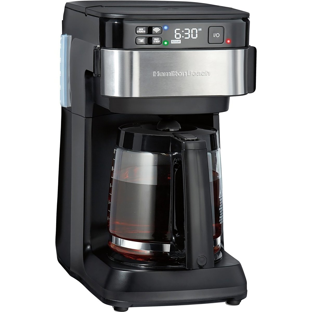 Hamilton Beach Smart 12 Cup Coffee Maker - Works with Alexa