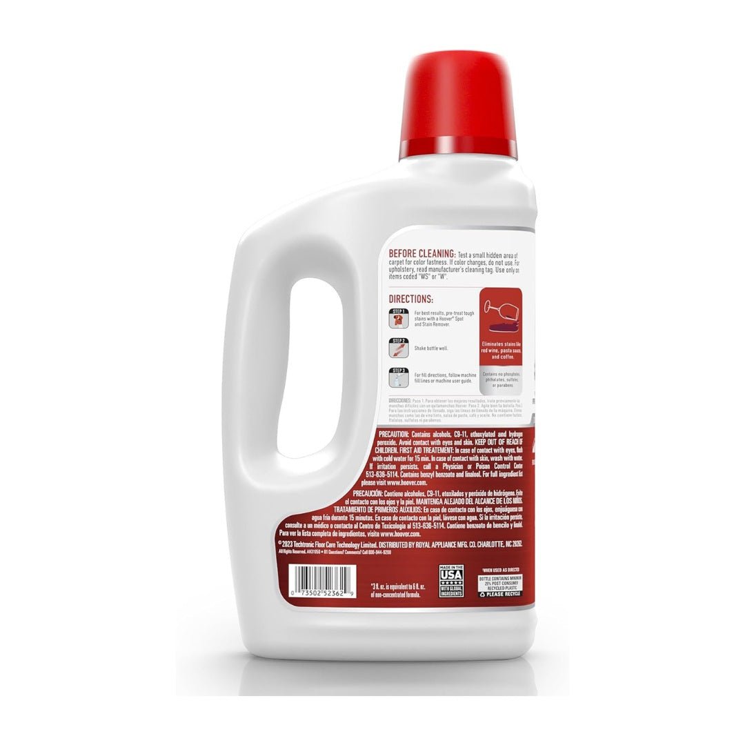 Hoover Oxy Carpet Cleaner Solution 50oz.