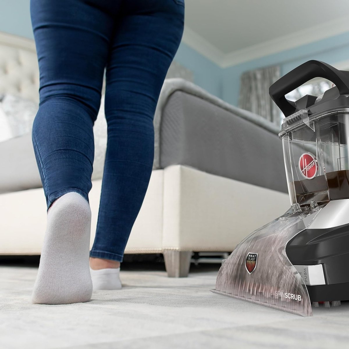 Hoover Powerscrub XL Pet Carpet Wet Vacuum Cleaner