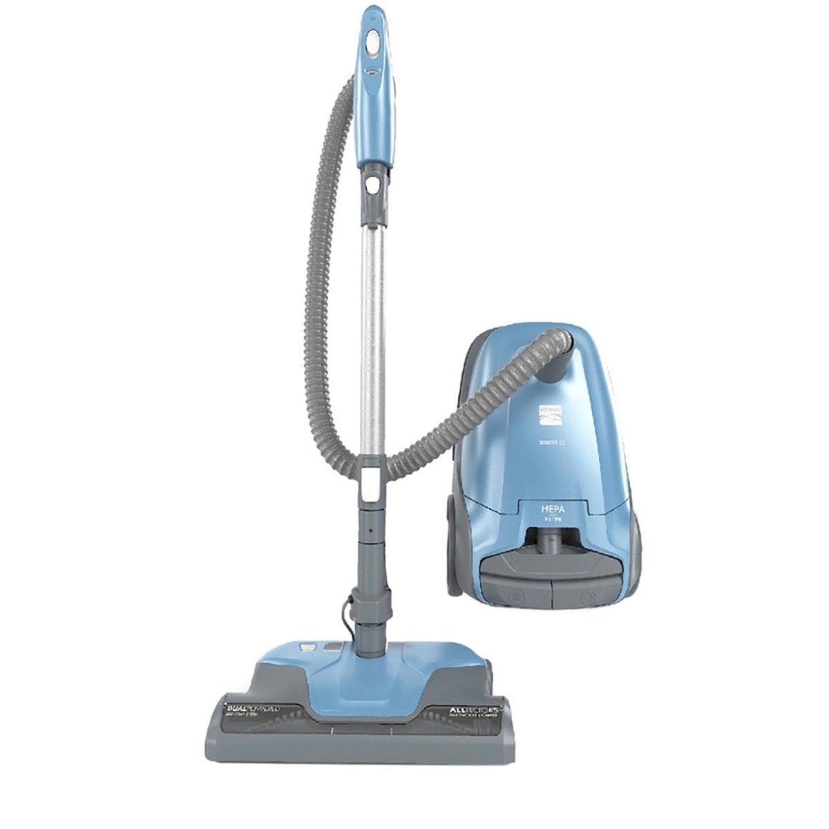 Kenmore Canister Vacuum 200 Series, Blue  - Canister Vacuum