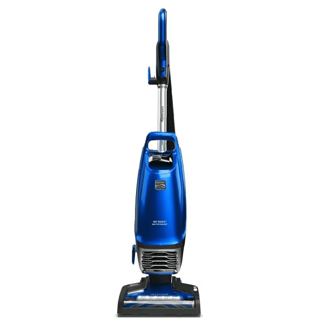 Kenmore Intuition, Blue - Bagged Upright Vacuum