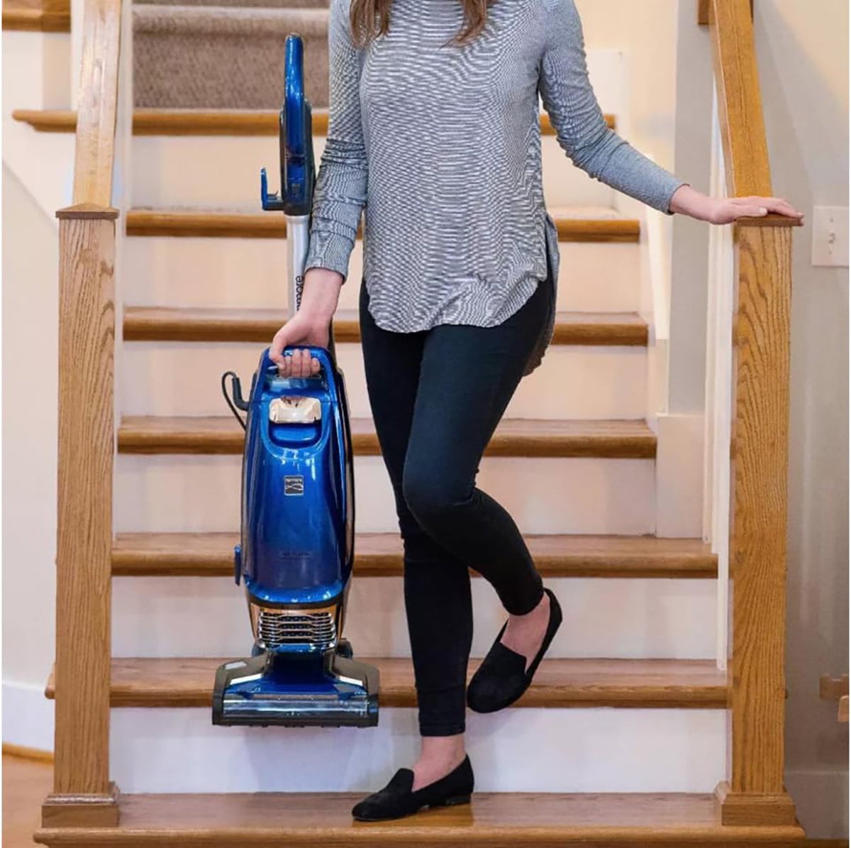 Kenmore Intuition, Blue - Bagged Upright Vacuum