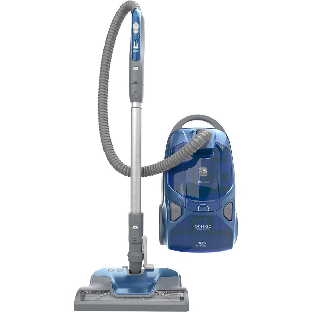 Kenmore Pet Friendly POP-N-GO Bagged Canister Vacuum