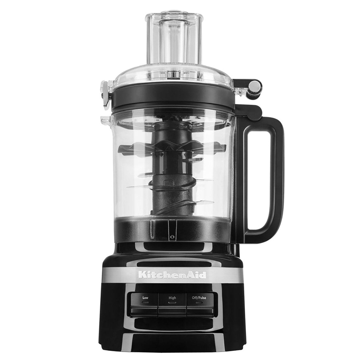 KitchenAid 9 Cup Food Processor, Onyx Black