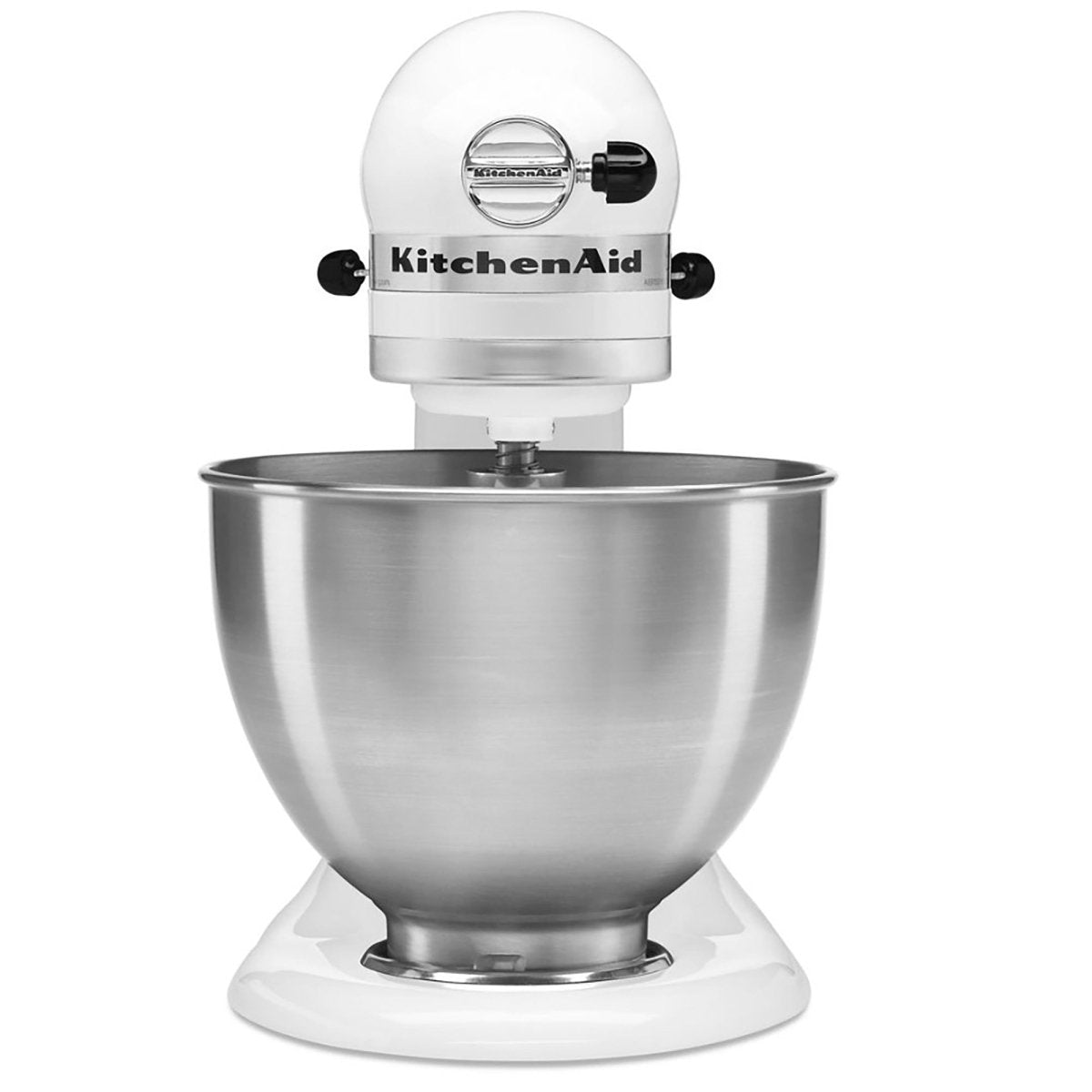 KitchenAid Classic Series 4.5 Quart Tilt-Head Stand Mixer, White