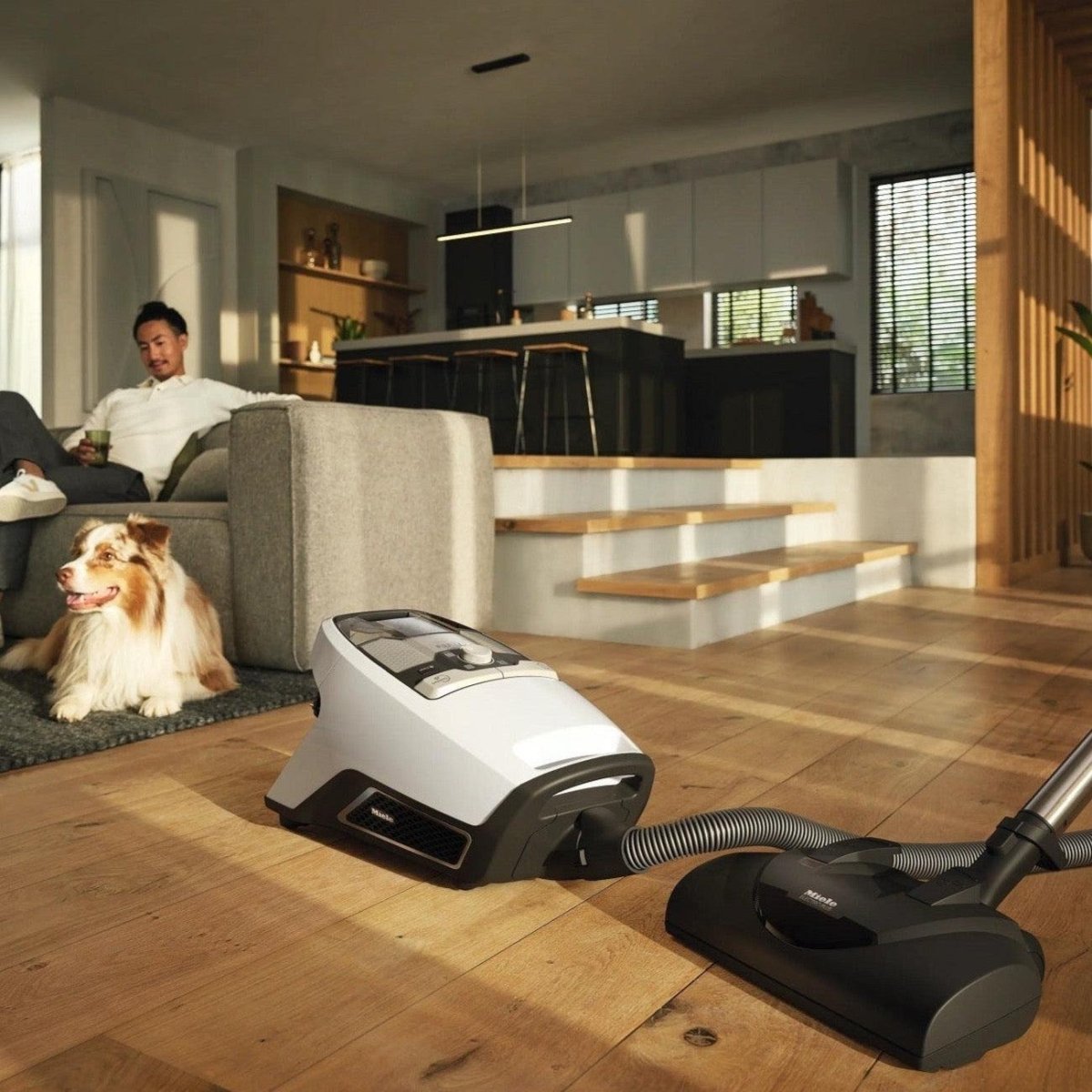 Miele Blizzard CX1 Cat & Dog - Canister Vacuum