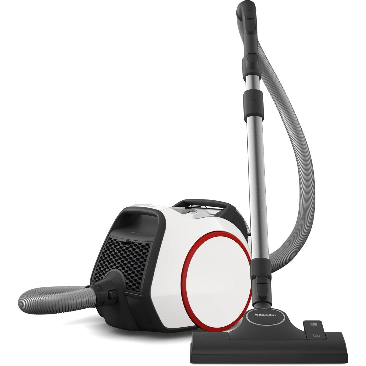 Miele Boost CX1 Parquet, Lotus White - Canister Vacuum