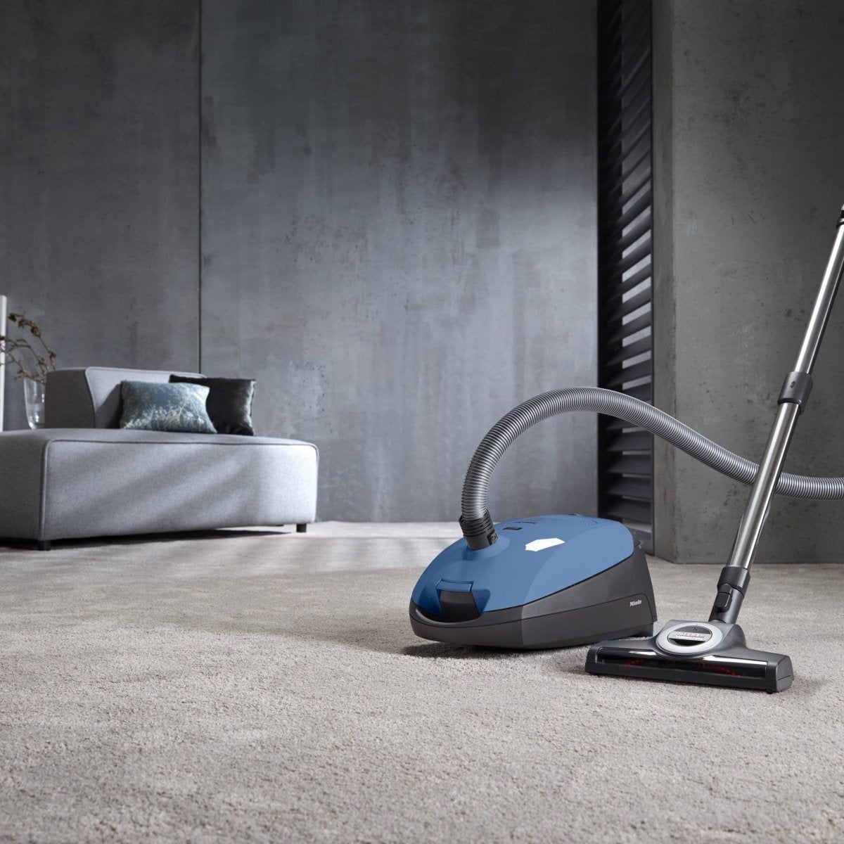 Miele Classic C1 Turbo Team - Canister Vacuum