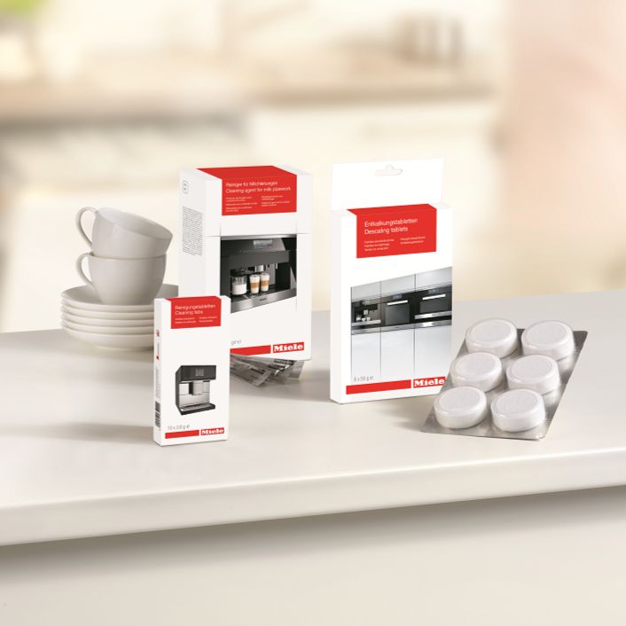 Miele Cleaning Tablets (Coffee)