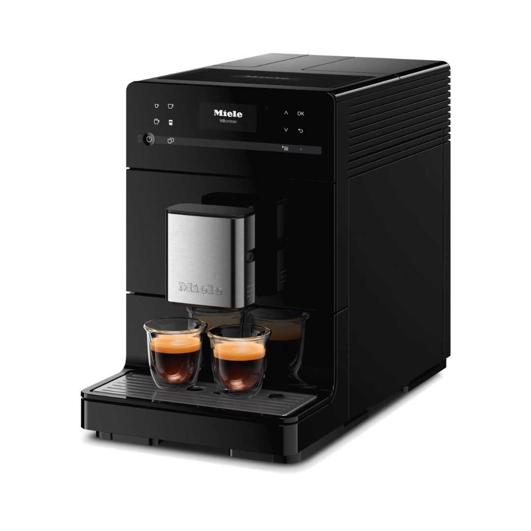 Miele CM 5300 Countertop Coffee Machine - Obsidian Black