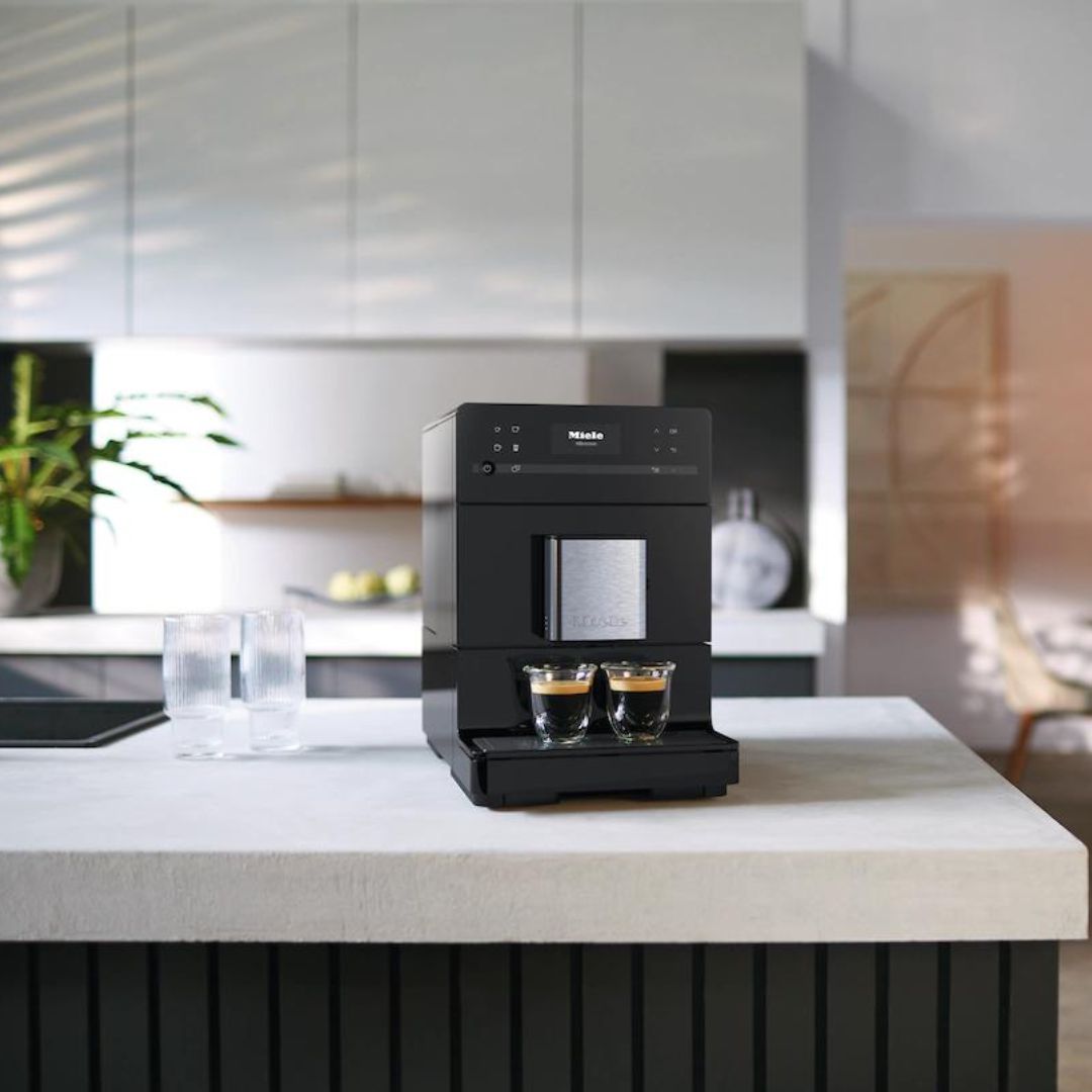 Miele CM 5300 Countertop Coffee Machine - Obsidian Black