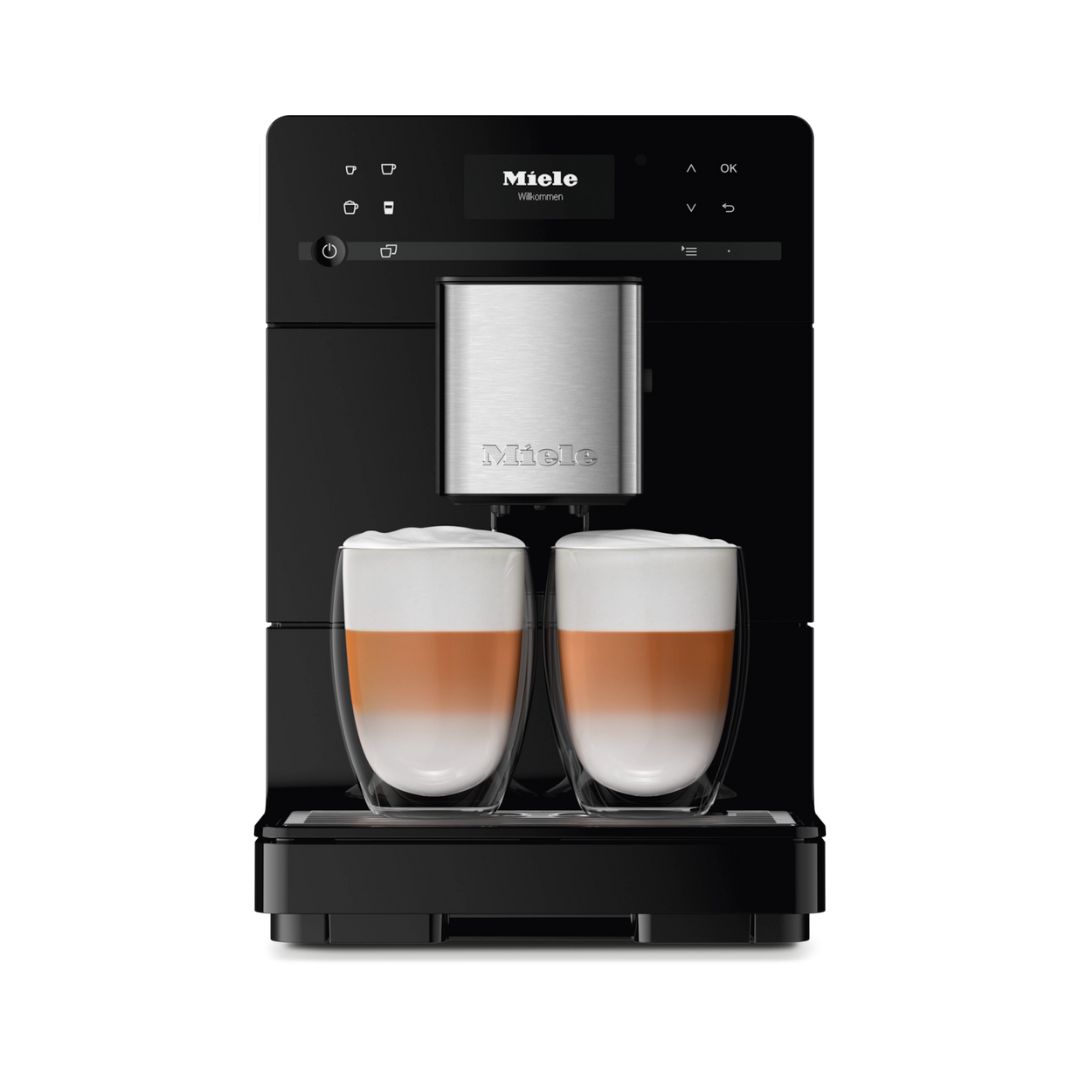 Miele CM 5300 Countertop Coffee Machine - Obsidian Black