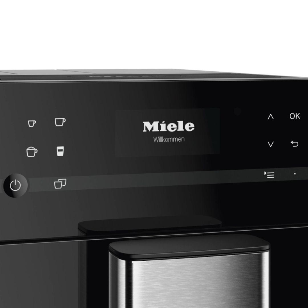 Miele CM 5300 Countertop Coffee Machine - Obsidian Black