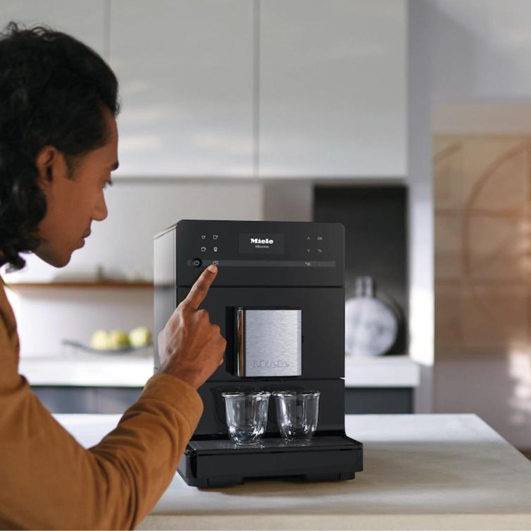 Miele CM 5300 Countertop Coffee Machine - Obsidian Black