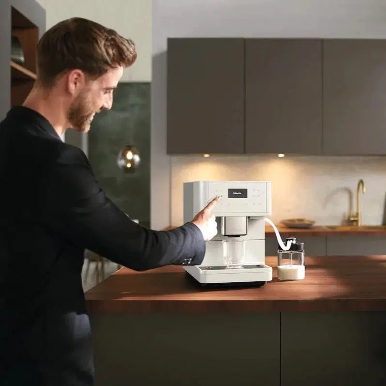 Miele CM 6160 MilkPerfection Countertop Coffee Machine