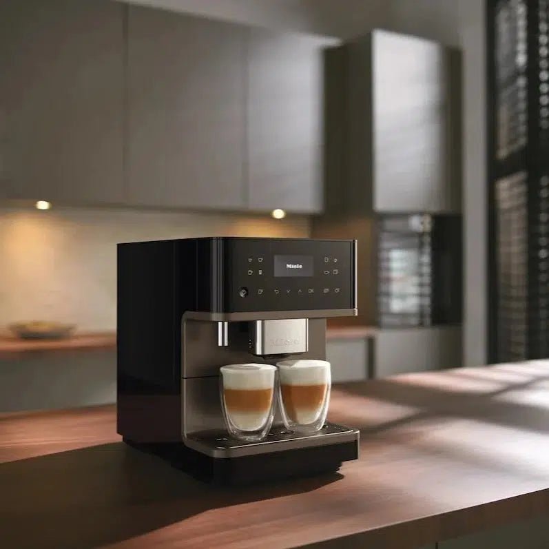 Miele CM 6360 MilkPerfection Countertop Coffee Machine