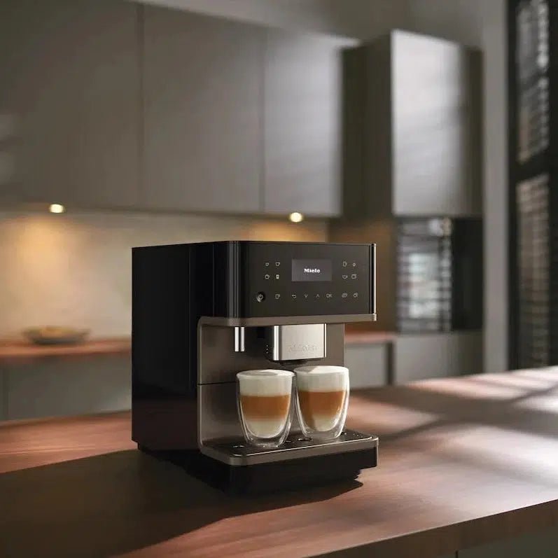 Miele CM 6360 MilkPerfection Countertop Coffee Machine